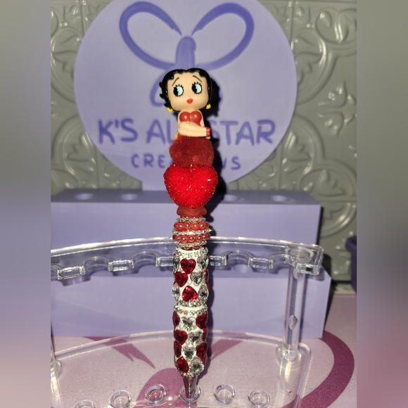 Betty Boop Figure Bling Pens-Choose your Color, priced individually - Picture 11 of 16